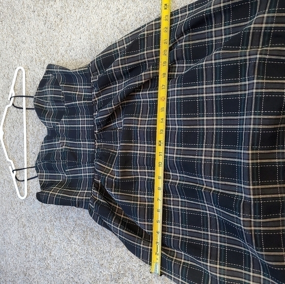PLAID Hand-sewn Academia Dress - Picture 7 of 7
